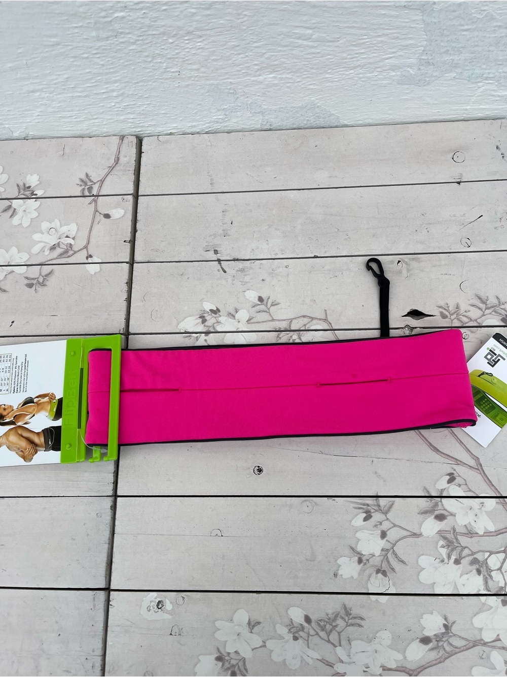 FlipBelt Hot Pink Running Waistpack - Women Accessories - Picture 2 of 3